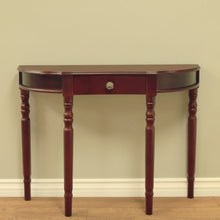 Load image into Gallery viewer, Dark Cherry 14.8'' Console Table 1922CDR
