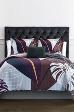 Load image into Gallery viewer, Queen Ailsa Large Scale Abstract Floral Print Quilt 4-Piece Set - Multi Color 7413
