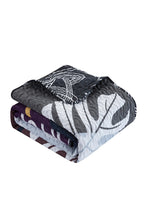 Load image into Gallery viewer, Queen Ailsa Large Scale Abstract Floral Print Quilt 4-Piece Set - Multi Color 7413
