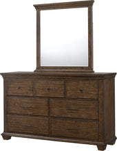 Load image into Gallery viewer, Simmons Casegoods Remington Mirror Burnished Cherry #1500HW
