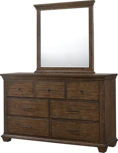 Simmons Casegoods Remington Mirror Burnished Cherry #1500HW