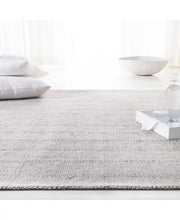 Load image into Gallery viewer, Tamworth Check Silver 9&#39; X 12&#39; Area Rug

