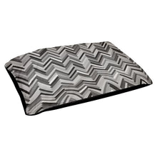 Load image into Gallery viewer, Byrge Herringbone Dog Bed Pillow, #145HA
