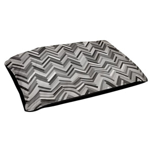 Byrge Herringbone Dog Bed Pillow, #145HA