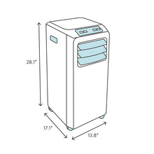 Load image into Gallery viewer, 14,000 BTU Portable Air Conditioner with Remote MRM3084
