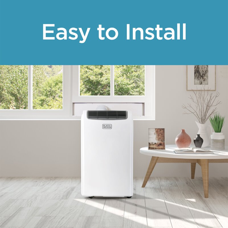 14,000 BTU Portable Air Conditioner with Remote 2193AH