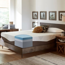 Load image into Gallery viewer, 14&quot; Firm Gel Memory Foam Mattress King 3337RR
