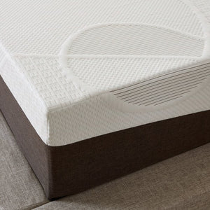 14" Medium Gel Memory Foam Mattress #2218HW