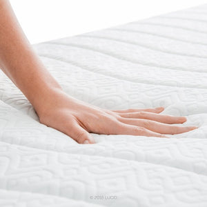 14" California King Plush Gel Memory Foam Mattress (SB1413)