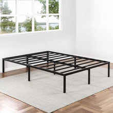Load image into Gallery viewer, Full 14&#39;&#39; Steel Bed Frame
