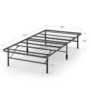 14'' Wire-Grid Bed Frame twin