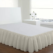 Load image into Gallery viewer, Queen Ivory 14&quot; Bed Skirt
