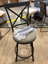 Load image into Gallery viewer, Karson Adjustable Height X Barstool
