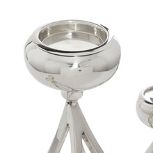 Load image into Gallery viewer, 15.3&quot; Stainless Steel Tabletop Candelabra (315MM)
