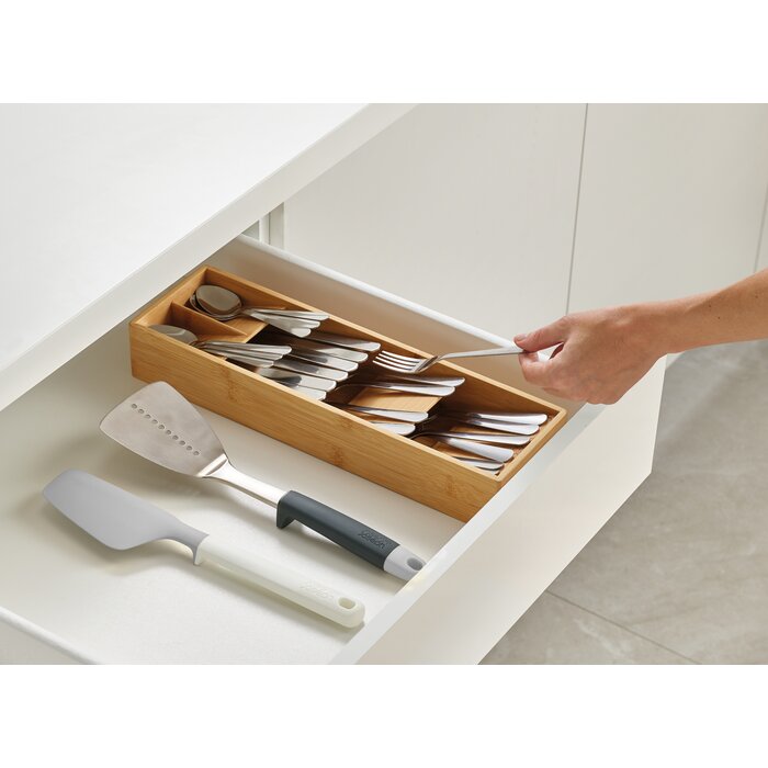 15.65'' H x 4.8'' W x 2.36'' D Flatware & Kitchen Utensils Drawer Organizer