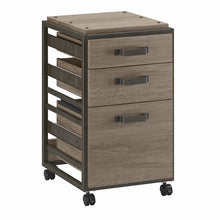 Load image into Gallery viewer, Restored Gray 15.75&#39;&#39; Wide 3 -Drawer Mobile Vertical Filing Cabinet
