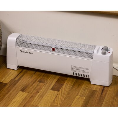1500 Watt Electric Convection Baseboard Heater with Silent Operation 786CDR