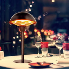 Load image into Gallery viewer, 1500 Watt Electric Tabletop Patio Heater
