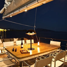 Load image into Gallery viewer, 1500 Watt Electric Tabletop Patio Heater
