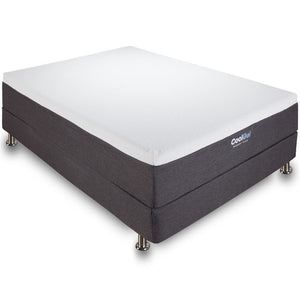 Classic Brands Cool Gel 12" Twin Ventilated Gel Memory Foam Mattress  7285