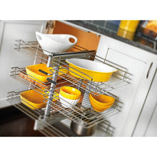 Load image into Gallery viewer, 153 Tier Soft Close Blind Corner Cabinet Organizer SB2234
