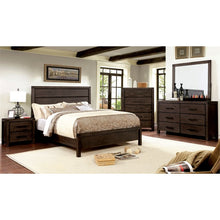 Load image into Gallery viewer, Furniture of America Krentin Rustic Wood 6-Drawer Dresser in Wire-Brushed Brown
