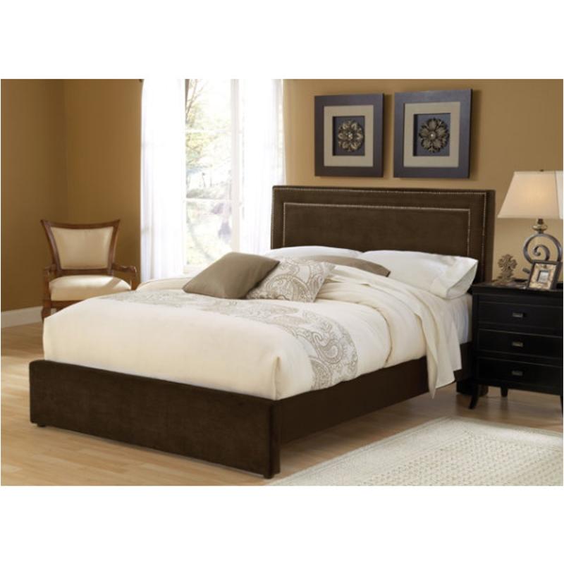 Hillsdale Furniture Amber - Chocolate California King Fabric Headboard-(HEADBOARD ONLY) AP736