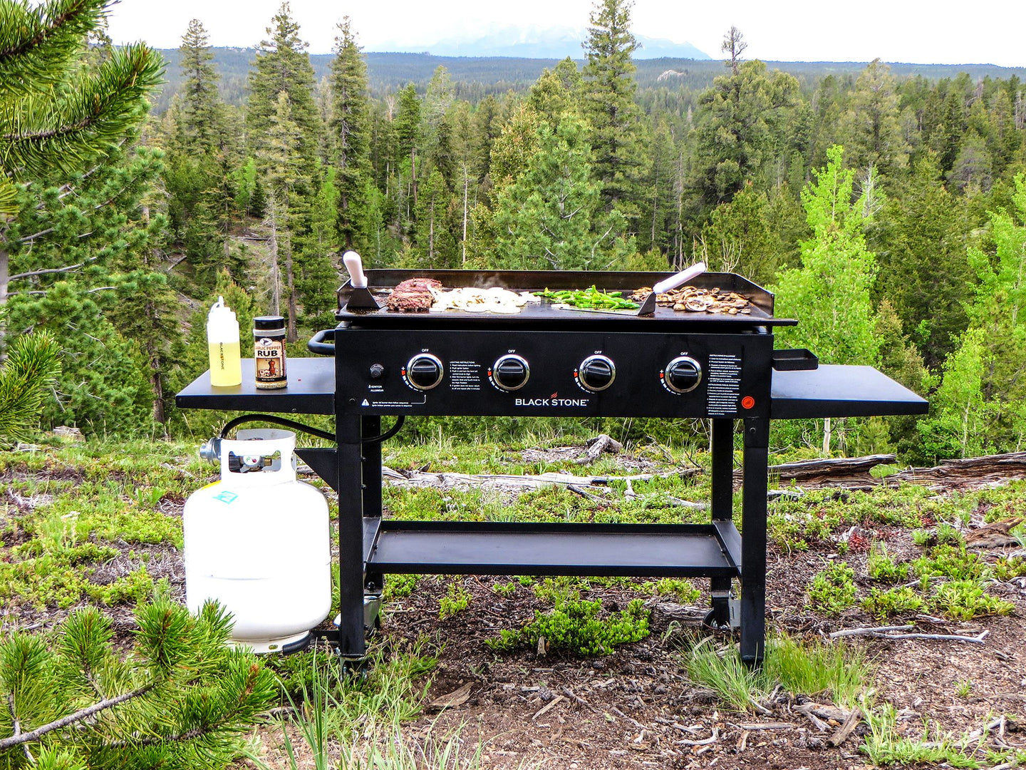 Blackstone 36” Griddle Cooking Station