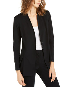 Women's One-Button Slit Blazer Jacket by Alfani