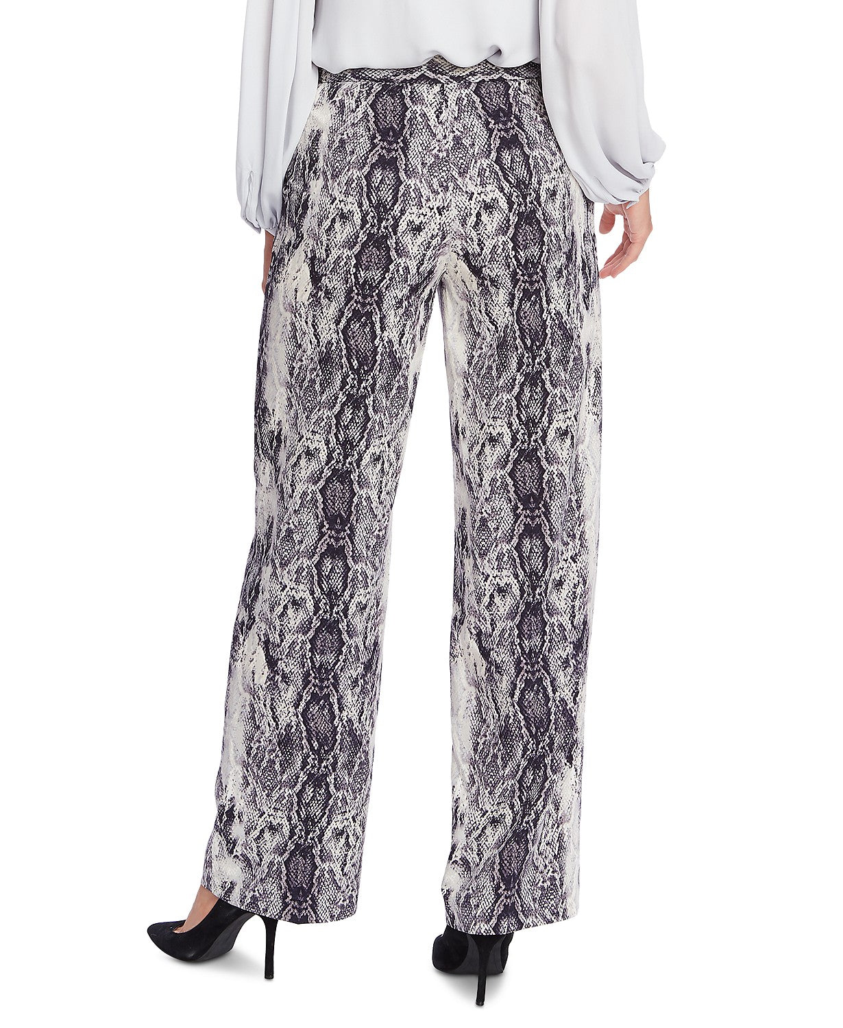 Women's Snake-Embossed Wide-Leg Pants by Vince Camuto