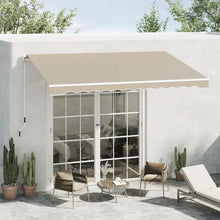 Load image into Gallery viewer, 156&quot; W x 96&quot; D Manual Retraction Slope Patio Awning
