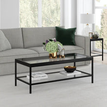 Load image into Gallery viewer, Hailey Home Alexis Blackened Bronze Metal Modern Coffee Table
