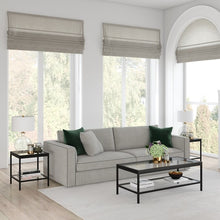 Load image into Gallery viewer, Hailey Home Alexis Blackened Bronze Metal Modern Coffee Table
