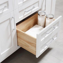 Load image into Gallery viewer, Ove Decors  Tahoe 48" White Vanity with Carrara Marble Countertop *AS-IS* 6426RR
