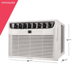 White 15,000 BTU Energy Star Window Air Conditioner with Remote 5872RR