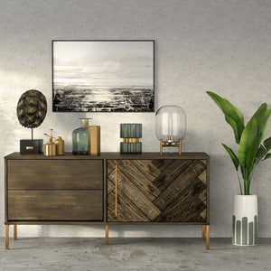 15" Table Lamp #2354HW