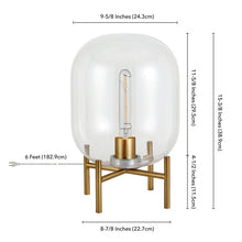 Load image into Gallery viewer, 15&quot; Table Lamp #2354HW
