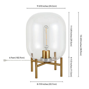 15" Table Lamp #2354HW