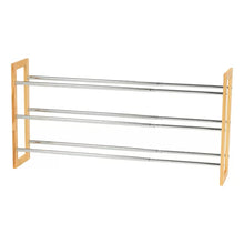 Load image into Gallery viewer, 15 Pair Stackable Shoe Rack
