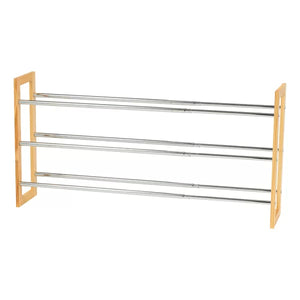 15 Pair Stackable Shoe Rack