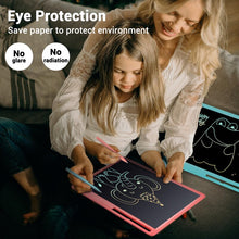 Load image into Gallery viewer, 15&quot; LCD Writing Tablet Colorful Drawing Pad Electronic Doodle Board Erasable Stylus Ewriter Gift For Kids Home School B53 142 PS
