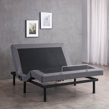 Load image into Gallery viewer, 15&quot; Massaging Zero Gravity Adjustable Bed TWIN/XL with Wireless Remote 6804RR

