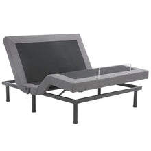 Load image into Gallery viewer, 15&quot; Massaging Zero Gravity Adjustable Bed TWIN/XL with Wireless Remote 6804RR
