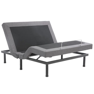 15" Massaging Zero Gravity Adjustable Bed TWIN/XL with Wireless Remote 6804RR