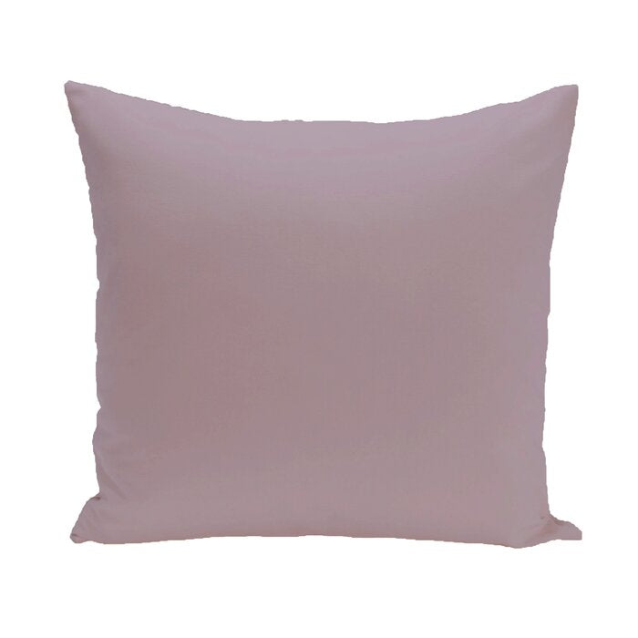 Carron Solid Square Pillow Cover & Insert, #160HA