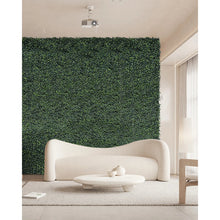 Load image into Gallery viewer, Artificial Boxwood Hedge Roll Dark Green, 160inch L X 60inch W
