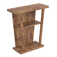Load image into Gallery viewer, S &amp; Co. Console Table 31L Brown Reclaimed Wood 2 Shelf 2295CDR
