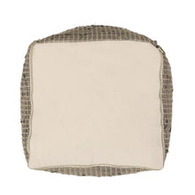 Load image into Gallery viewer, 16&quot; Wide Square Pouf Ottoman 948AH
