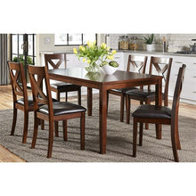 Load image into Gallery viewer, Liberty Furniture Thornton 7 Piece Rectangular Table Set in Brown 6510RR
