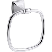 Load image into Gallery viewer, KOHLER  Grand Polished Chrome Wall Mount Towel Ring
